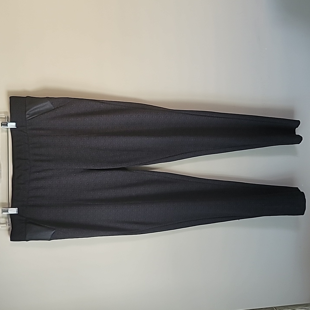 Women's Dex Joggers  Faux Leather trim Size XL